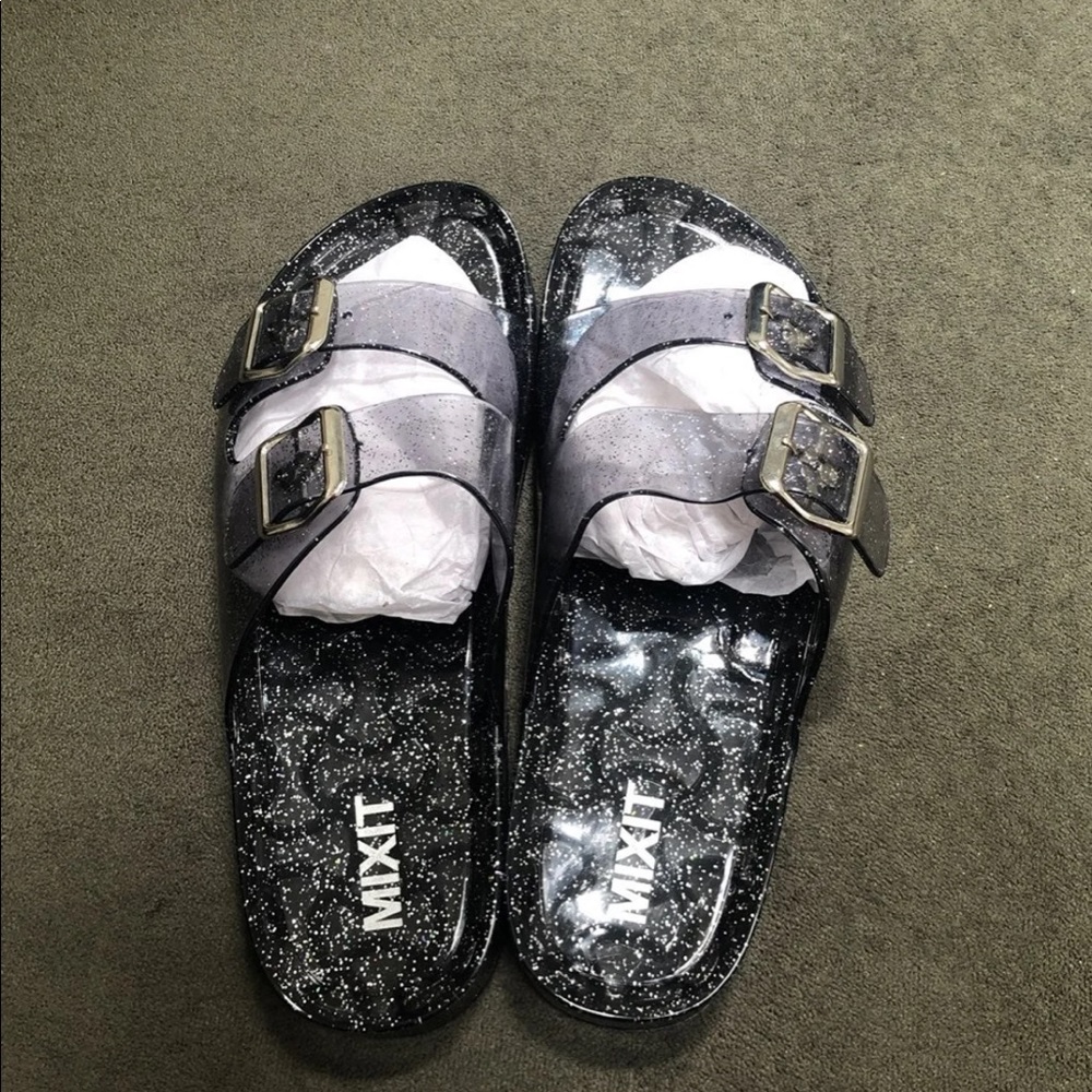 Jelly sandals